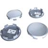 Myba-s Set di 4 coprimozzi universali 59 mm/55 mm