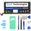 GLK-Technologies Batteria di ricambio ad alta potenza per Samsung Galaxy S6 SM-G920F / EB-BG920ABE| Originale GLK-Technologies Battery | Accu | Batteria da 2700 mAh | Kit di attrezzi incluso