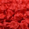 Mikihat 1200 Pz Petali di Rosso, Petali di Rosa Finti Artificiali, Fiori Confetti Sorprese Romantiche per Matrimoni, Compleanni, Confessioni di San Valentino Decorazione Romantica (Rosso)