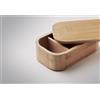Cucina personalizzati Portapranzo in bamboo per cibo secco da 1000 ml personalizzate o neutre