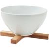 Sottopentola in legno di bamboo personalizzata Imba personalizzate o neutre