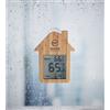 Casa personalizzati Stazione meteo in bamboo personalizzato Hisa personalizzate o neutre