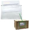 STARLINE Busta adesiva portadocumenti - senza stampa - 17,5 x 13 cm - PPL - trasparente - Starline - conf. 100 pezzi (unità vendita 1 pz.)