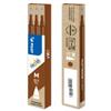 PILOT Refill a sfera Frixionball - punta 0,7mm - marrone - Pilot - conf. 3 pezzi (unità vendita 1 pz.)