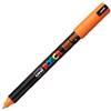 UNI MITSUBISHI Marcatore a base d'acqua Uni Posca Pen PC1M - punta extra fine 0,7mm - arancio - Uni Mitsubishi (unità vendita 1 pz.)