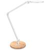 CEP Lampada Giant - a led - con base in legno - bianco - Cep (unità vendita 1 pz.)