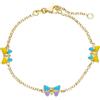 GioiaPura Bracciale Bambino Con Charms Oro 18kt Gioiello Gioiapura Oro 750 GP-S249871