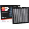 K&N Filtro Abitacolo compatibile con Dodge Durango, Jeep Grand Cherokee 3.6, 5.7, 2011-2016 (VF3012)