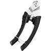 Topeak Cable e Housing Cutte Pinza per Cavo Guaina, Nero, Taglia Unica