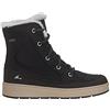Viking Maia Zip High GTX Warm, Stivali da Neve Bambine e ragazze, Nero (Black), 35 EU