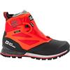 Jack Wolfskin 1995 Series Texapore Mid M, Scarpe da passeggio, Uomo, Black Burly Yellow Xt, 43 EU