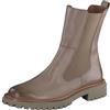 Paul Green Donna Stivaletti 9836, Signora Stivaletti Chelsea,bottini Larghezza: Normale (Wms),Beige-Braun (Antelope),38.5 EU / 5.5 UK