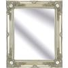 FRAMES BY POST Grande specchio da parete con cornice classica, 76,2 x 66 cm, in stile shabby chic