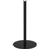 pickpiff Portarotolo da Cucina Nero Opaco - Portarotoli di Carta Autoportante per Rotoli da Cucina, Portarotolo di Carta Antiscivolo