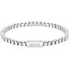 BOSS Jewelry Braccialetto a Catena da Uomo Collezione CHAIN FOR HIM in Acciaio Inossidabile - 1580288