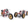 Spin master Kit di costruzione Spin Master Meccano Moto da corsa [6053371]