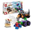 Lego - Hulks e Rhinos battaglia di camion Multicolore [10782]