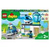 Lego Duplo - Stazione di polizia con elicottero 40pz [10959]