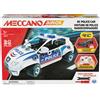 Meccano Set da costruzione Meccano Radiocomandato per bambini auto polizi Blu/bianco 73Pz [6064177]