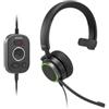 SNOM Cuffia Snom A330M Mono Cablato Usb + Jack Nero [00004597]