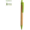 Penna bamboo ecologica con inchiostro blu Sydor personalizzate o neutre