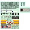 Tamiya 319495770 - Accessori: Sticker Metallo Mercedes Benz Actros 56335