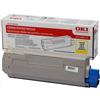 OKI 43865721 cartuccia toner 1 pz Originale Giallo [43865721]