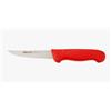 Arcos Coltello Disossatore con Lama in Acciaio Inossidabile Nitrum 130 mm - Coltello da Macellaio Professionale per Tagliare Ossa e Carne - Manico Ergonomico in Polipropilene, Serie 2900, Rosso