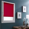 madecostore - Tenda avvolgibile Easy Roll in Tessuto Tinta Unita, 35 x 170 cm, Senza Foratura