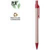 Penne ecologiche in cartone riciclato con refill blu Vatum personalizzate o neutre