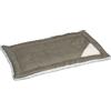 Kerbl Pet cuscino Cleo, grigio/bianco, 58x36x4 cm, cuccia per cani, sdraio e cuscino per cani, poliestere