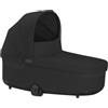 Cybex Gold - Cybex Gold Navicella Cot S Lux Moon Black