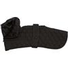 Croci Abbigliamento Cappotto per cani Greyhound Leather Croci - Tinta unita nero - 70 cm - scegli lo sconto BZR5 / BZR20