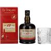 El Dorado RHUM EL DORADO 12 YO CL.70 CON ASTUCCIO E BICCHIERE