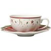 VILLEROY & BOCH Set 2 Tazze Caffelatte Con Piattino