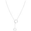 Liebeskind Collana Infinity, 45 cm, Acciaio inossidabile, nessuna.