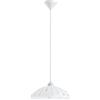 Eglo Vetro Lampada a Sospensione, in Plastica, 60 W, Bianco