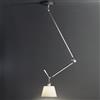 Artemide TOLOMEO DECENTRATA Sospensione Diffusore Pergamena/Raso