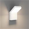 Klighten Applique da Parete LED Esterno Interno 24W IP65, Lampada da Parete Moderno Luci da Parete in Alluminio per Ingresso Terrazza Giardini, Bianco, 1500 Lumen, Bianco Naturale 4000K