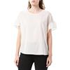 United Colors of Benetton Blusa 5OA95QD65 Camicia, Beige Chiaro Fantasia Geometrica 79R, S Donna