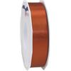 PRÄSENT CE Pattberg Präsent 25 mm 25 m Nastro di Raso a Doppia Faccia, Cannella