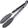 PINZE PER TORNITURA per salsiccia barbecue acciaio inox manico lungo pinza da cucina per