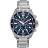 Citizen Eco-Drive Men's Chronograph with Blue Dial