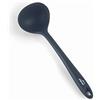 LACOR 64466 - Culiare grigio, Mestolo da servire, Cucchiaio in silicone