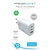 mojoburst Wall Charger QC 3.0 +PD 65W