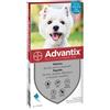 Bayer Advantix spot-on 4 pipette 1 ml (4-10 kg)