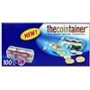 effektivo Blister Contenitori Per Monete 2 Euro, 100 Pezzi In Plastica Transparente. Blister Monete, Raccoglitore Soldi, Raccoglitore Monete, Euro Blister Monete, Conta Soldi