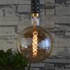 SD LUX Vintage Lampadina LED Globo 8W G200 Ambra E27 XXL Lampadine Decorative (40W Equi) Dimmerabili 450LM Lampadina Edison Illuminazione Pendente Lampada A Sospensione Bianco Caldo 2200K, 1 PC