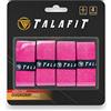TALAFIT Overgrip PadDel Pack 4 Grip Padel - Padel overgrip Impugnatura Pala Padel - Perforata - Overgrip Padel - Grip Tennis (Multi)