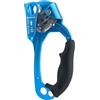 NewDoar Right Hand Ascender Arrampicata su Roccia Arboricoltore Rappelling Gear Equipment Certificato CE CE Rope Clamp per Corda 8~13MM (Right Blue PRO)